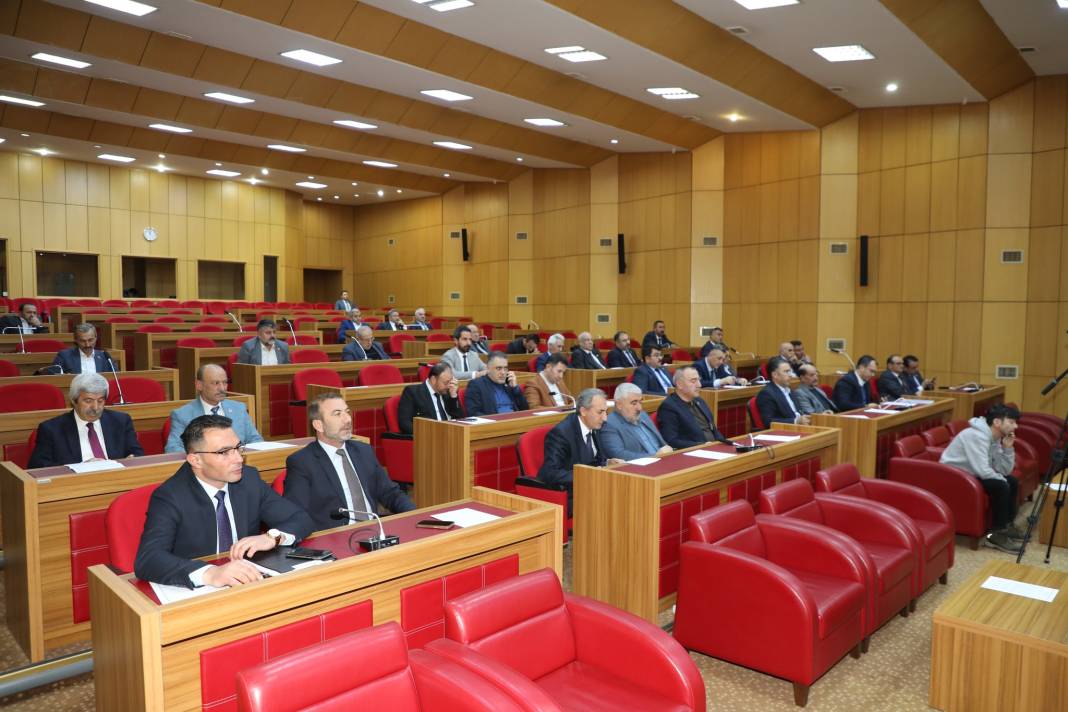 Sivas'ta Meclis üyeleri başkanını seçecek! İşte gündem... 6